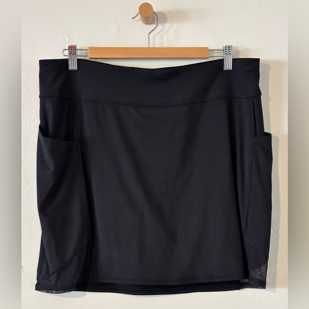 🌸 Belyn Key Mesh Panel Golf Tennis Pickleball Skort Women’s Size XL - Picture 4 of 12
